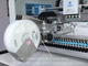 4 Kepala SMT Chip Mounter Stensil Printing T962C Reflow Oven PCB Jalur Perakitan